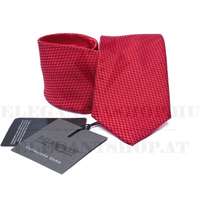 Prémium selyem nyakkendő - Piros