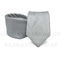  Prémium selyem nyakkendő - Ezüst