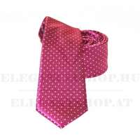  Goldenland slim nyakkendő - Pink aprópöttyös