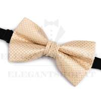 Csokornyakkendő kockás - Arany