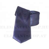  Goldenland slim nyakkendő - Kék aprópöttyös
