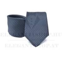  Prémium selyem nyakkendő - Kék aprómintás