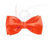 Kiskedvenc szatén csokornyakkendő - Piros