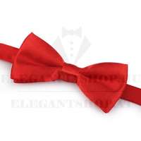 Díszdobozos csokornyakkendő - Piros