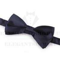 Díszdobozos csokornyakkendő - Sötétkék