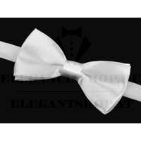 Díszdobozos csokornyakkendő - Fehér