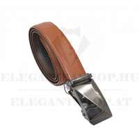 NM Férfi automata bőr öv - Caramell