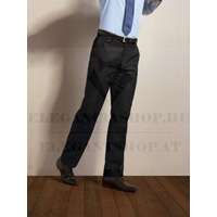 Férfi szövetnadrág extra hosszú - Fekete