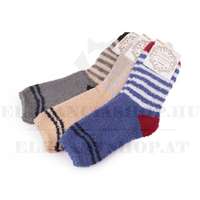  Téli meleg frottir zokni - 3 pár/csomag