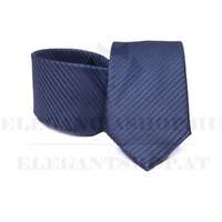  Prémium selyem nyakkendő - Kék csíkos