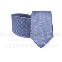  Prémium selyem nyakkendő - Kék aprómintás