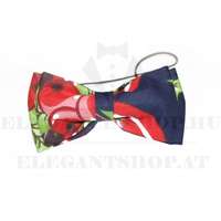 Karácsonyi gyerek csokornyakkendő - Magyal mintás