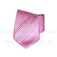  NM classic nyakkendő - Rózsaszín csíkos