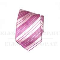  NM classic nyakkendő - Rózsaszín csíkos