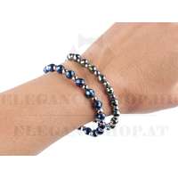 Rugalmas karkötő hematit