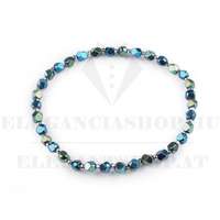 Rugalmas karkötő hematit