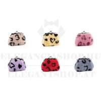 Plüss tigris pénztárca kicsi