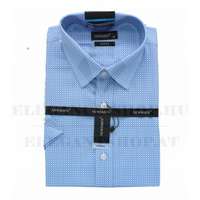 Newsmen elasztikus r.u slim ing - Világoskék aprómintás