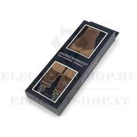 Angelo Bonetti bőr nadrágtartó - Mogyoró