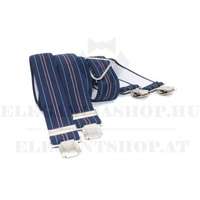 Férfi nadrágtartó - Kék csíkos