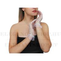 Alkalmi csipke kesztyű