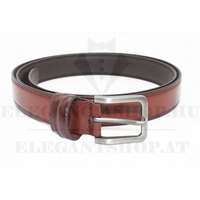 HF férfi bőr öv - Caramell