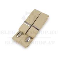 Férfi nadrágtartó - Drapp