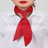  Zsorzsett női nyakkendő - Piros