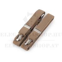 Férfi nadrágtartó - Drapp