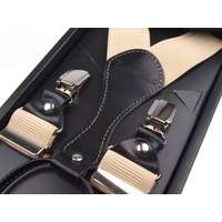 Férfi nadrágtartó - Drapp