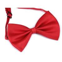 Csokornyakkendő díszdobozban - Piros