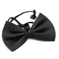 Csokornyakkendő díszdobozban - Fekete