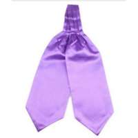 Férfi ascot sál - Lila