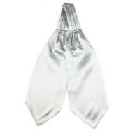 Férfi ascot sál - Ezüst