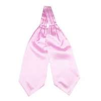 Férfi ascot sál - Rózsaszín