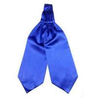 Férfi ascot sál - Királykék