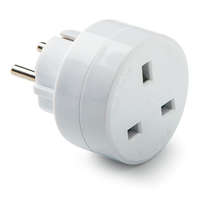 Famatel Famatel Háztartási csatlakozó adapter GB-EU 13A-250V