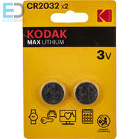  Kodak KCR 2032 CR2032 Lithium B2 ( 1 db )