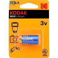  Kodak K-CR 123LA Lithium 3V CR123 CR17345