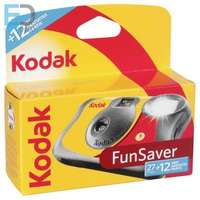  Kodak Fun Saver Flash 27+12 800 ASA Eldobható, egyszer használatos fényképezőgép