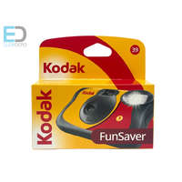 Kodak Fun Saver Flash 27+12 800 ASA Eldobható, egyszer használatos fényképezőgép