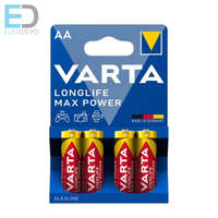 Varta Longlife Max Power AA 4706 LR6 MN1500 BL4 (1db ceruza elem)