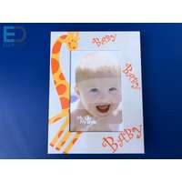 Képkeret " BABY " zsiráf 10 x 15cm képnek