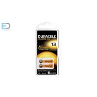  Duracell DA 13 Easy Tab hallókészülék elem B6 ( 1 db elem )