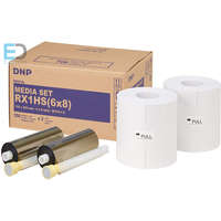  DNP RX1 HS 15 x 20cm ( 6" X 8" ) 2 x 350 Media Set