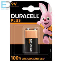  Duracell Plus Power MN1604 9V NEW +100% Extra Life