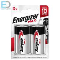  Energizer Max D LR20 NEW 1,5V BL2 ( 1db elem )