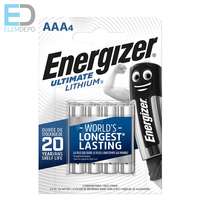  Energizer Ultimate Lithium AAA LR03 B4 ( 1 db ár )