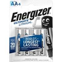 Energizer Ultimate Lithium AA L91 B4 New Plastic Free (1 db / ár)