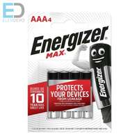 Energizer Max AAA LR03 NEW B4 ( 1 db elem )